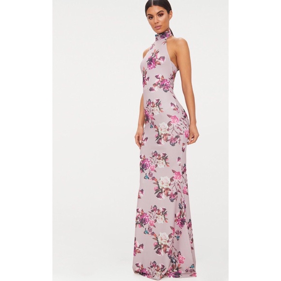 dusty pink maxi dresses